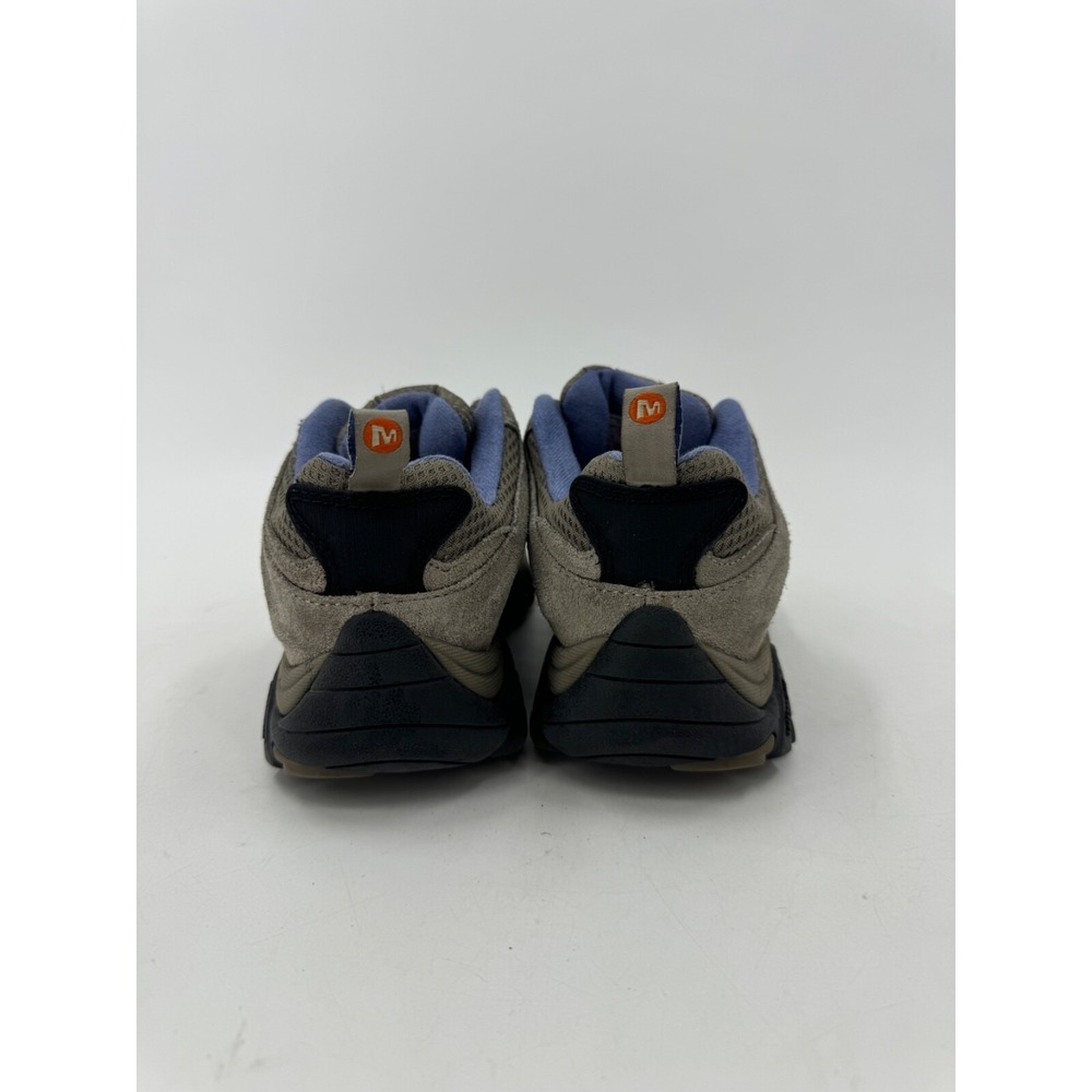 Merrell Women Moab‎ 2 Aluminum/Marlin Continuum Ortholite Hiking Shoe Sz 7 - Picture 3 of 10